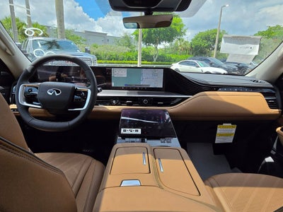 2027 INFINITI QX80 LUXE