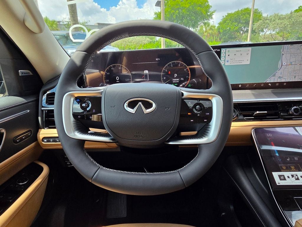 2027 INFINITI QX80 LUXE