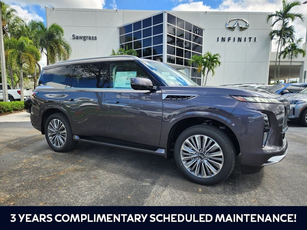 2026 INFINITI QX80 LUXE