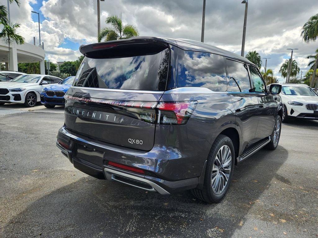 2026 INFINITI QX80 LUXE