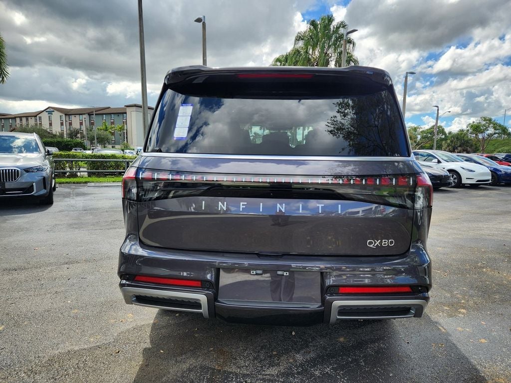 2026 INFINITI QX80 LUXE