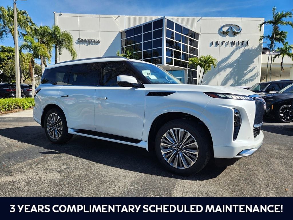 2026 INFINITI QX80 LUXE