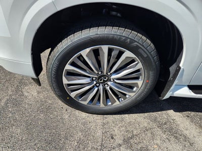 2026 INFINITI QX80 LUXE