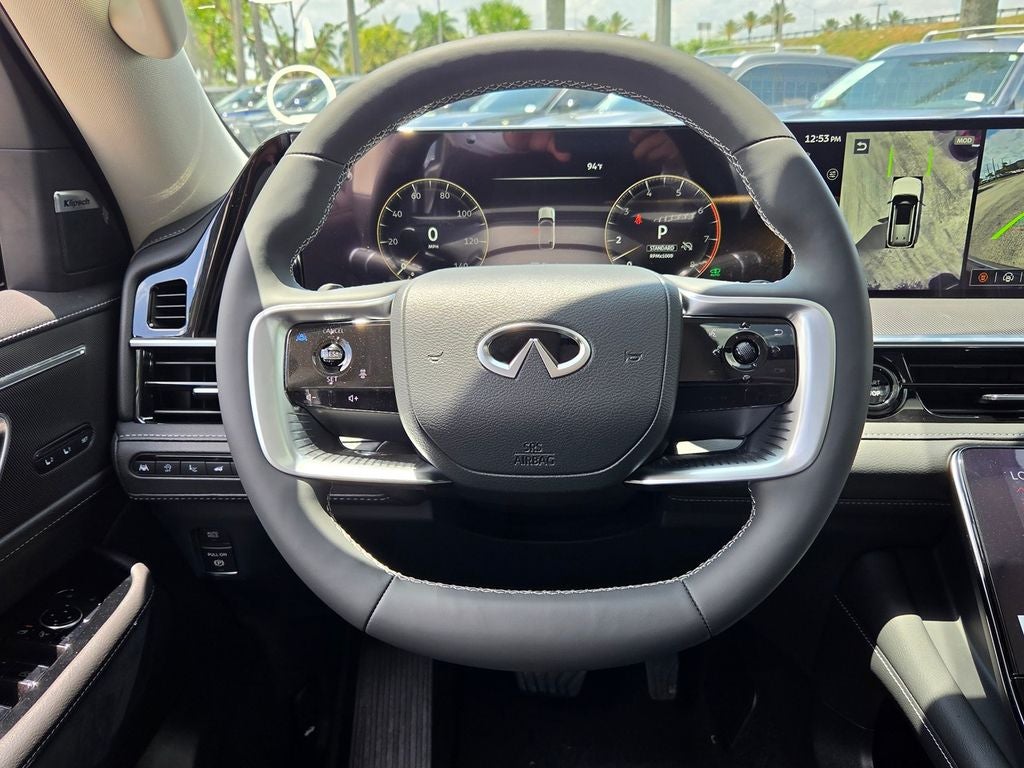 2027 INFINITI QX80 LUXE