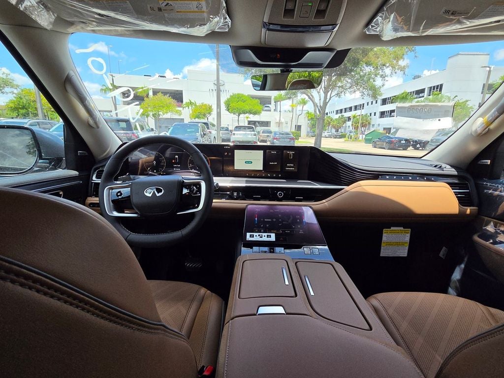 2027 INFINITI QX80 LUXE