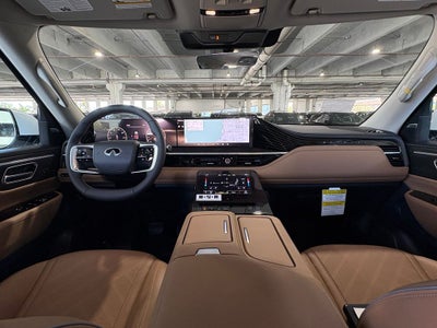 2026 INFINITI QX80 LUXE