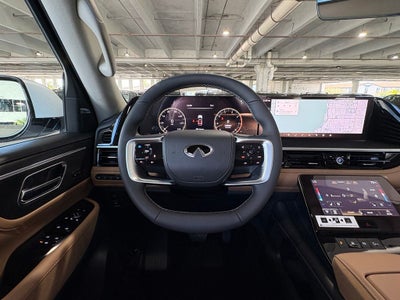 2026 INFINITI QX80 LUXE