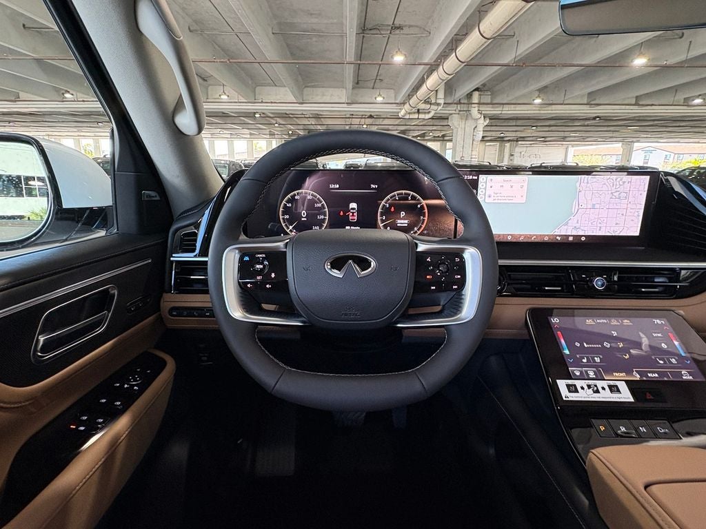 2026 INFINITI QX80 LUXE