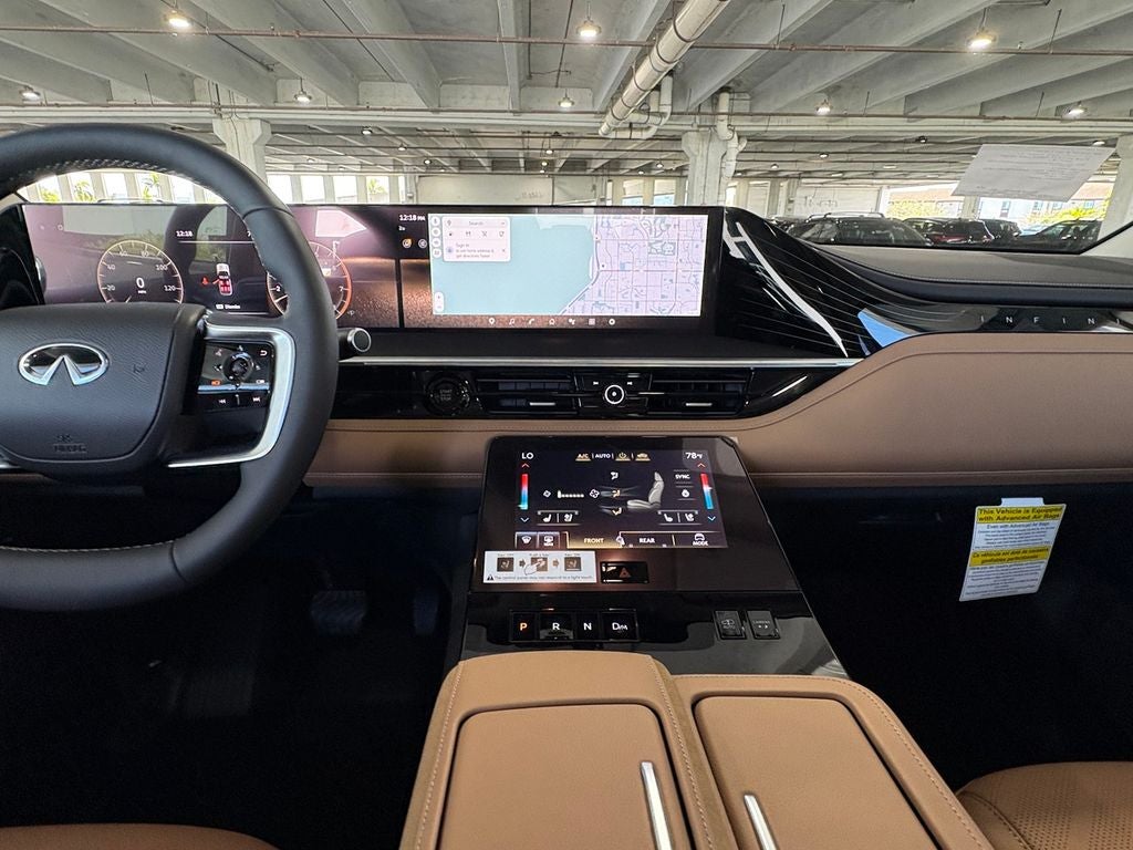 2026 INFINITI QX80 LUXE