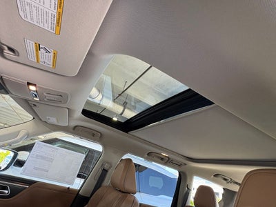 2026 INFINITI QX80 LUXE