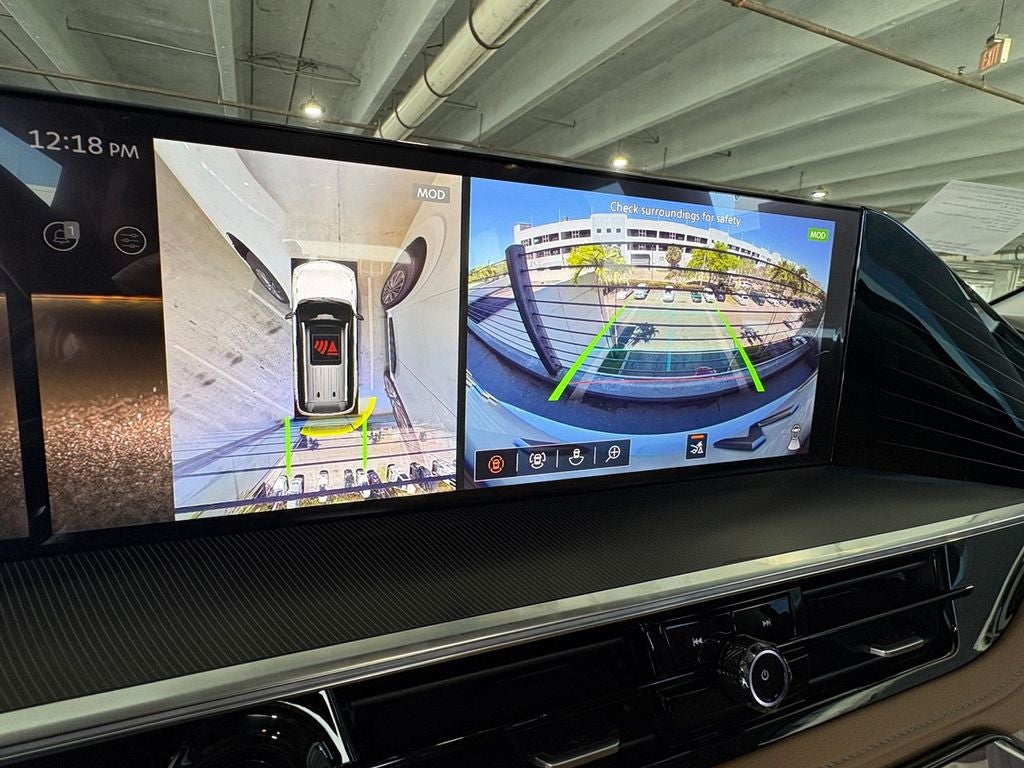 2026 INFINITI QX80 LUXE