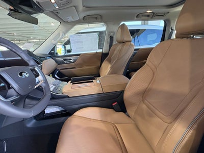 2026 INFINITI QX80 LUXE