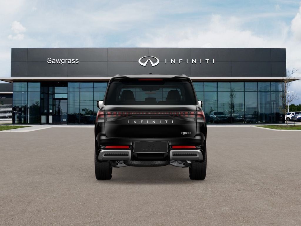 2026 INFINITI QX80 LUXE