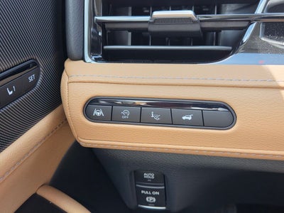 2027 INFINITI QX80 LUXE