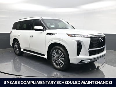 2026 INFINITI QX80 LUXE