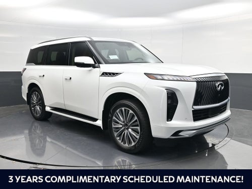 2026 INFINITI QX80 LUXE