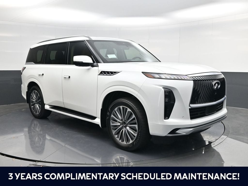 2026 INFINITI QX80 LUXE