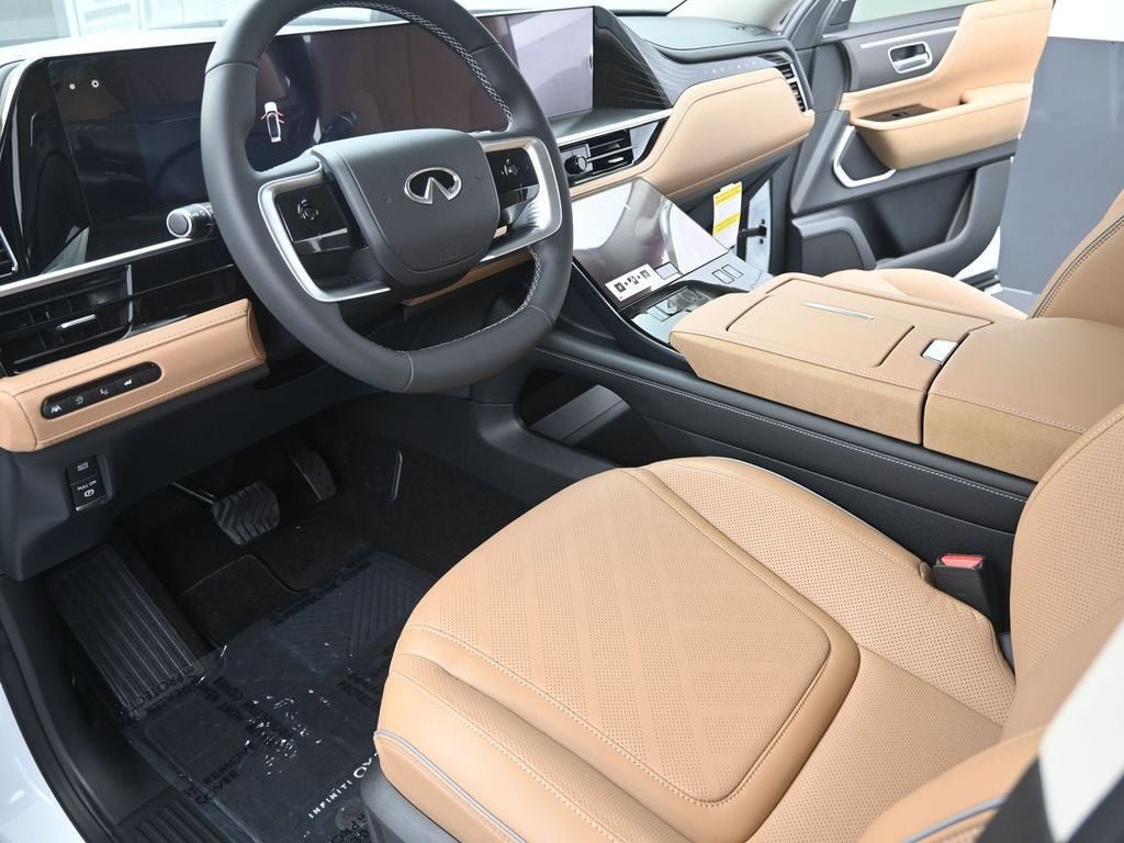 2026 INFINITI QX80 LUXE