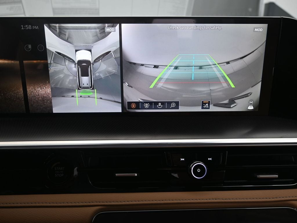 2026 INFINITI QX80 LUXE