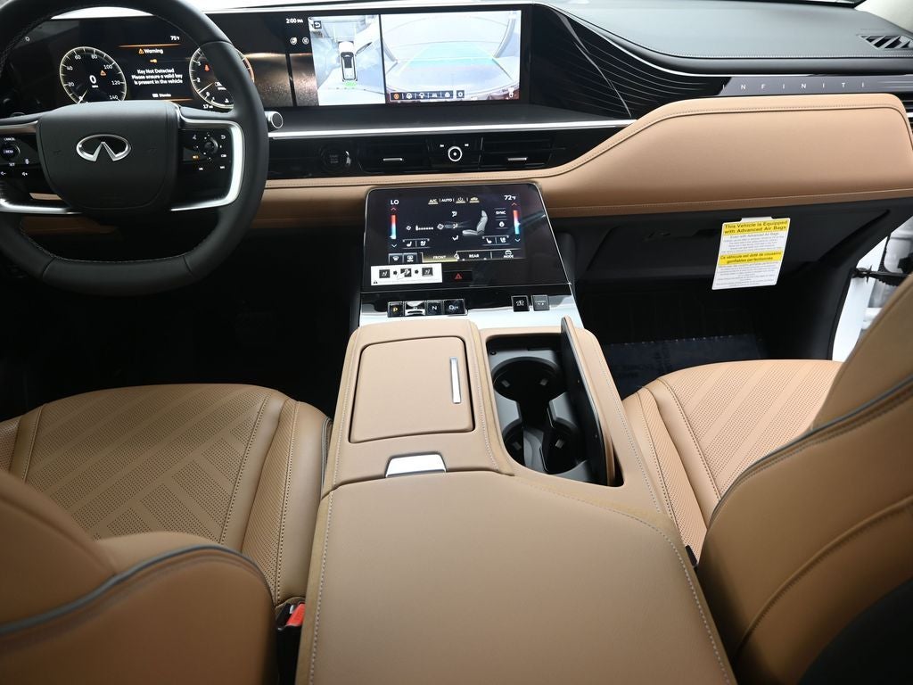 2026 INFINITI QX80 LUXE