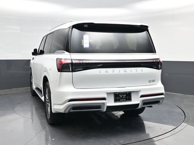 2026 INFINITI QX80 LUXE