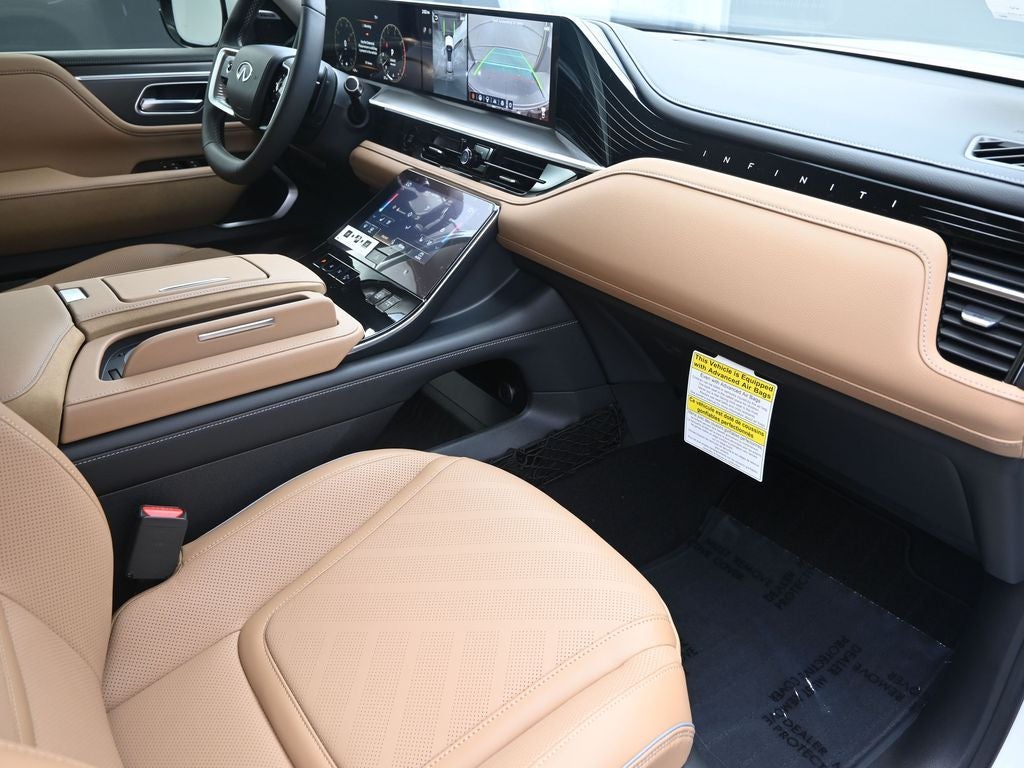 2026 INFINITI QX80 LUXE