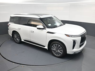 2026 INFINITI QX80 LUXE