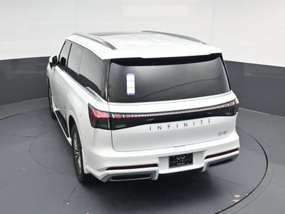 2026 INFINITI QX80 LUXE