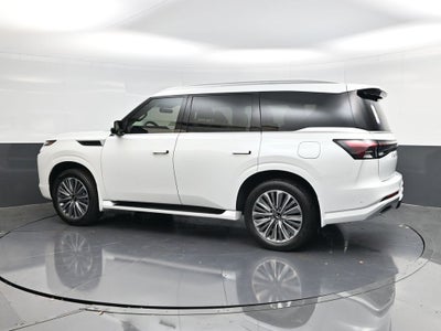 2026 INFINITI QX80 LUXE