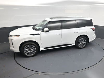 2026 INFINITI QX80 LUXE