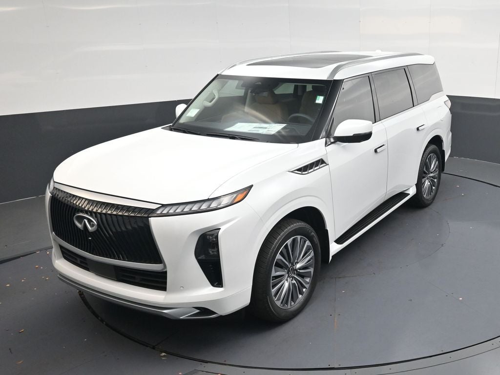 2026 INFINITI QX80 LUXE
