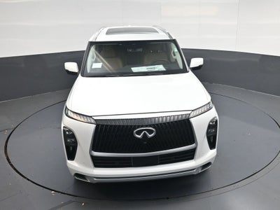 2026 INFINITI QX80 LUXE