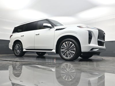 2026 INFINITI QX80 LUXE