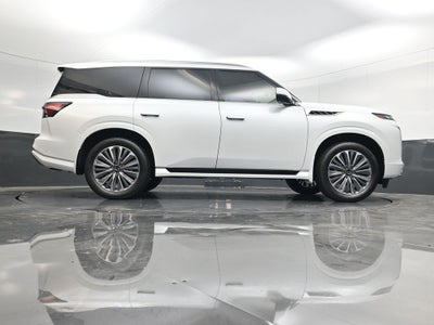 2026 INFINITI QX80 LUXE