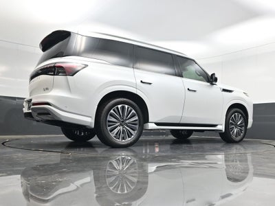 2026 INFINITI QX80 LUXE