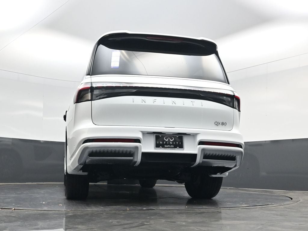 2026 INFINITI QX80 LUXE