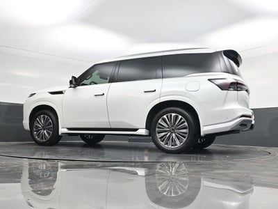 2026 INFINITI QX80 LUXE