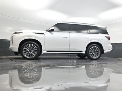 2026 INFINITI QX80 LUXE
