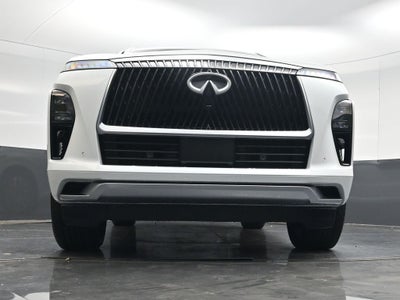 2026 INFINITI QX80 LUXE