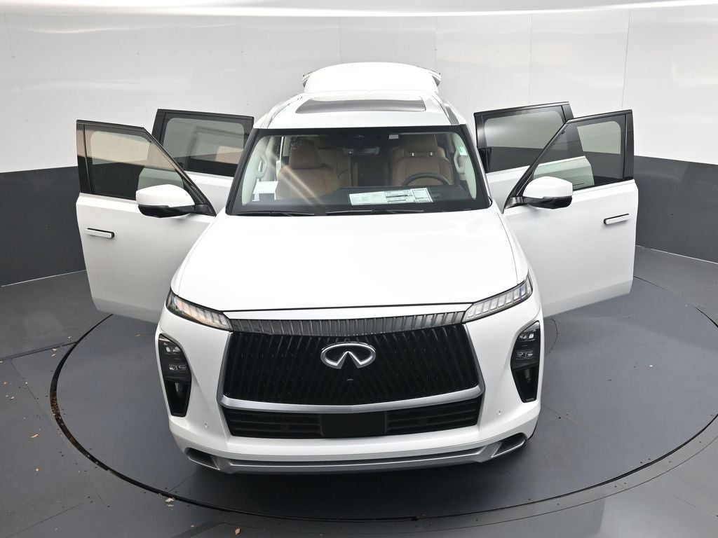 2026 INFINITI QX80 LUXE