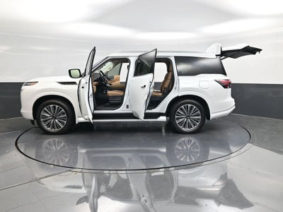 2026 INFINITI QX80 LUXE