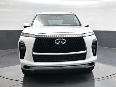 2026 INFINITI QX80 LUXE