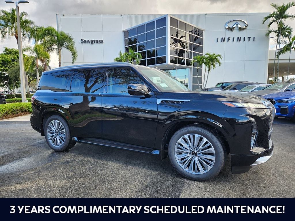 2026 INFINITI QX80 LUXE