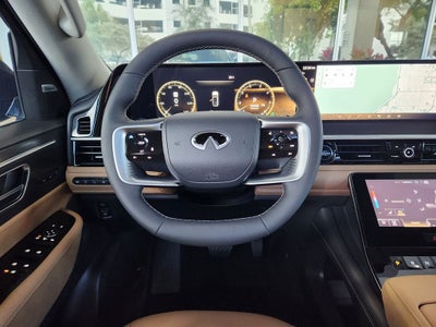 2026 INFINITI QX80 LUXE