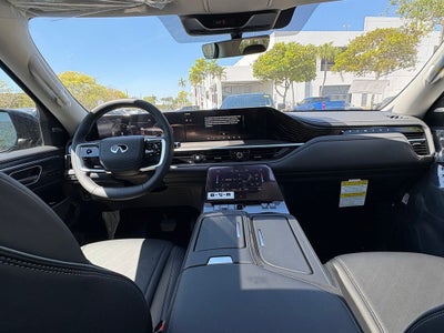 2026 INFINITI QX80 LUXE