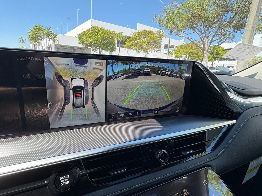 2026 INFINITI QX80 LUXE