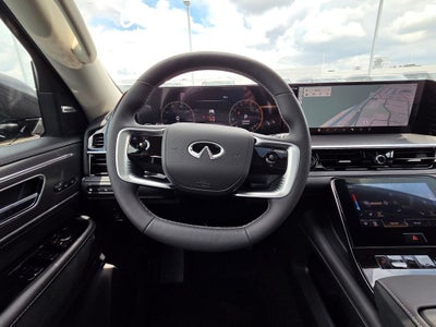 2027 INFINITI QX80 LUXE