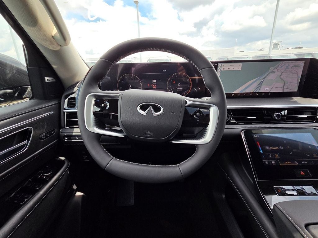 2027 INFINITI QX80 LUXE