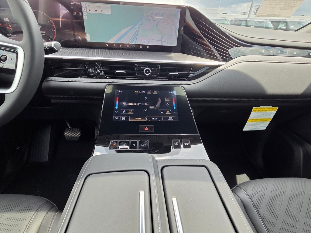 2027 INFINITI QX80 LUXE