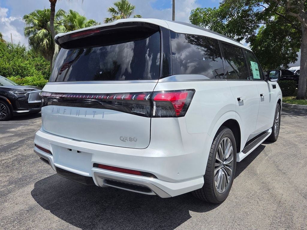 2027 INFINITI QX80 LUXE